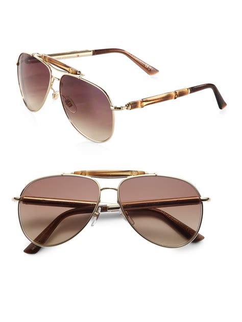 gucci pink aviator glasses|gucci unisex aviator sunglasses.